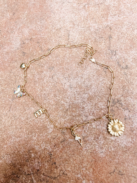 Paperclip choker