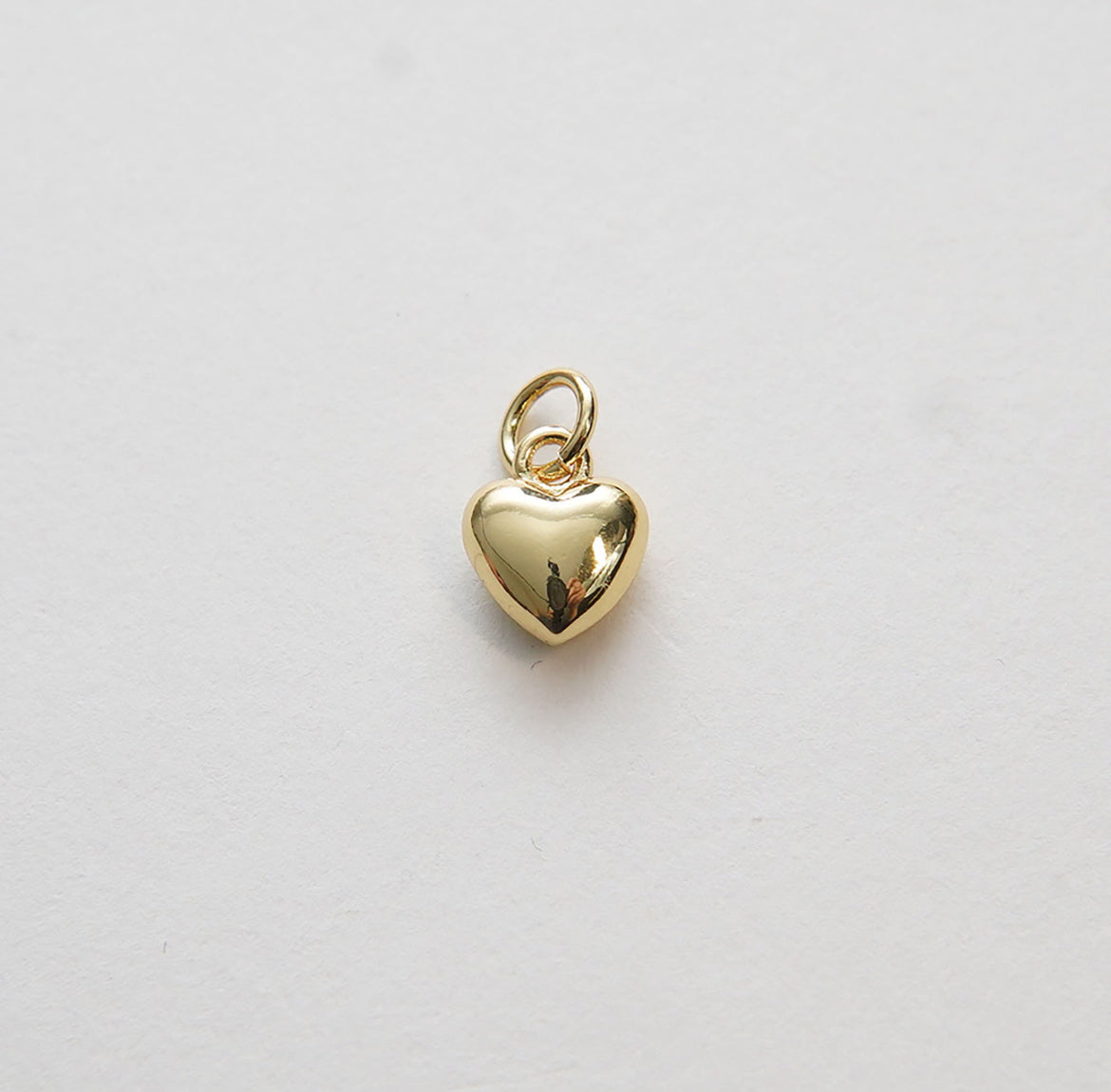 Gold Heart Charm