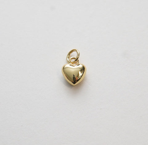 Gold Heart Charm