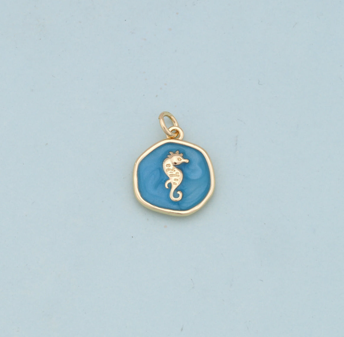 Seahorse Charm