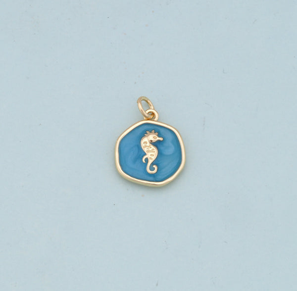 Seahorse Charm