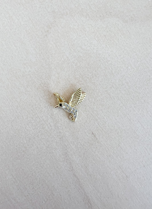 Hummingbird Charm