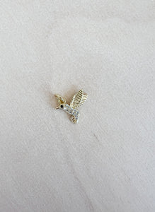 Hummingbird Charm