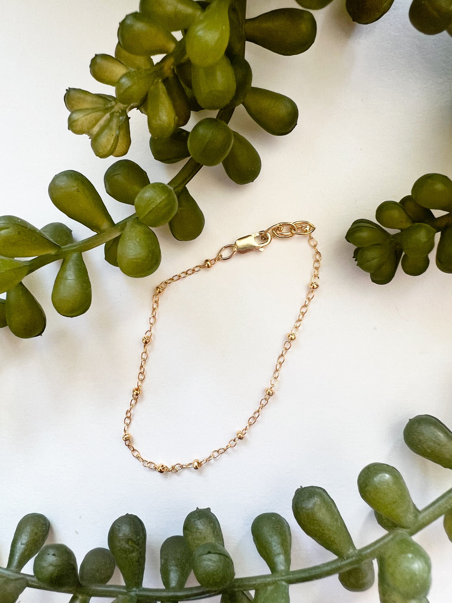 Satellite - Anklet