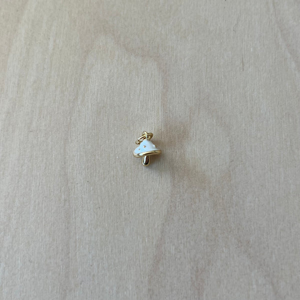 White Mushroom Charm