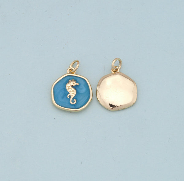 Seahorse Charm