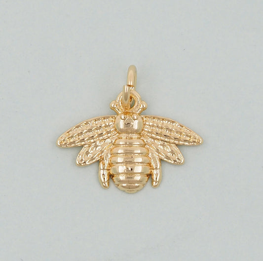 Bumblebee Charm