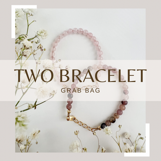 TWO (2) Bracelet Grab Bag