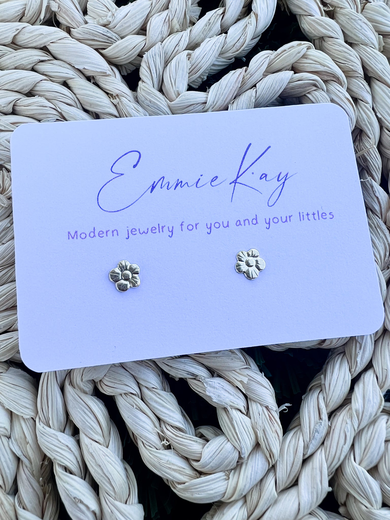 Flower Earring