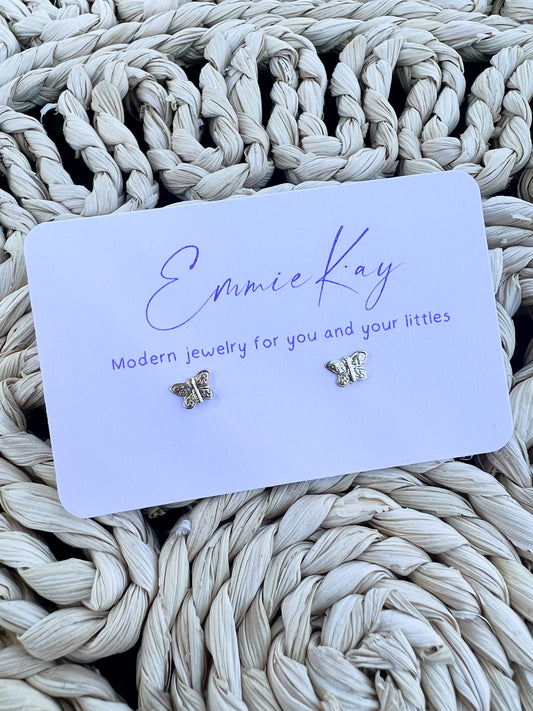 Butterfly Earring
