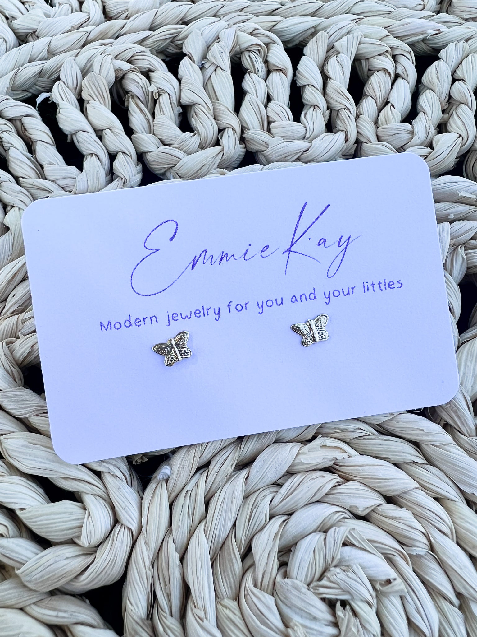 Butterfly Earring
