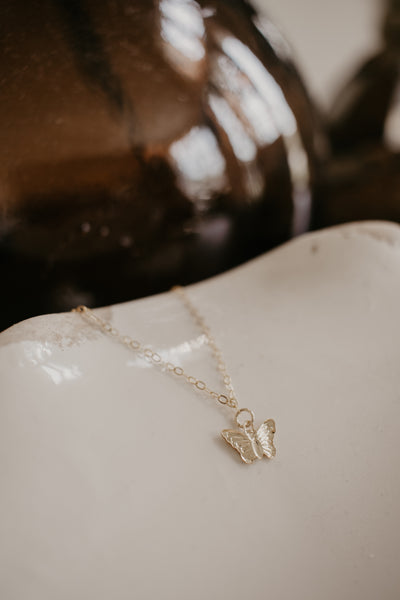 Butterfly Necklace