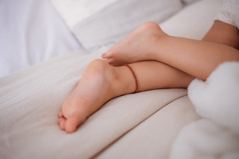 Terra Cotta - Anklet