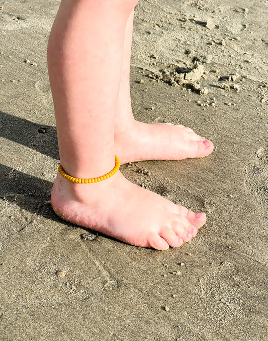 Desert Poppy - Anklet