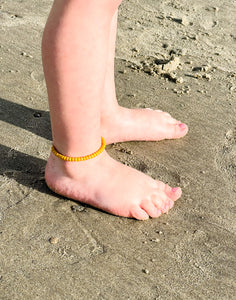 Desert Poppy - Anklet