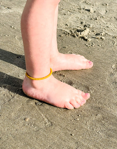 Desert Poppy - Anklet