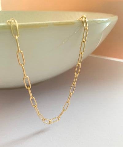 Paperclip choker
