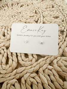 4mm Gold Filled C/Z Earring Posts