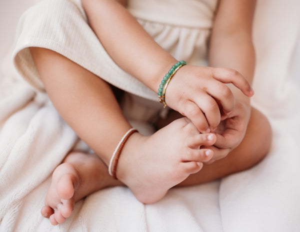 Blush - Anklet