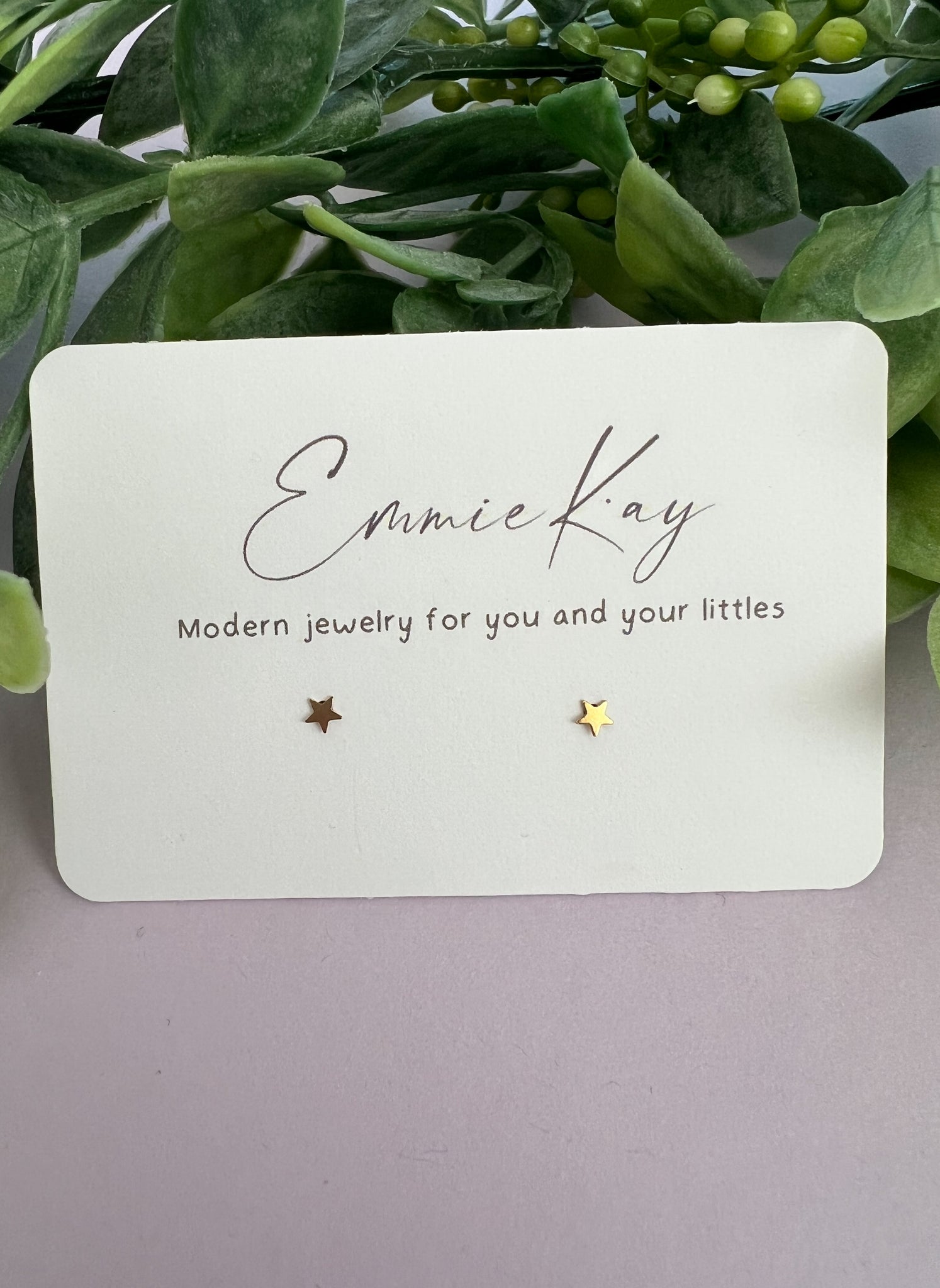 Star Studs • 14K Gold Filled