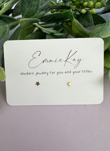 Star Studs • 14K Gold Filled